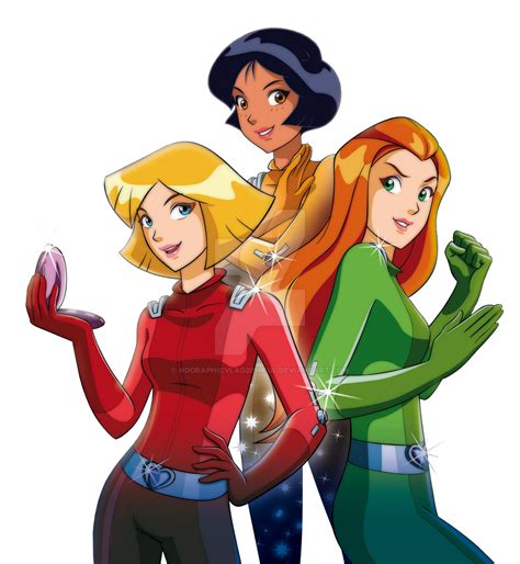 totally spies characters|Characters in Totally Spies! .